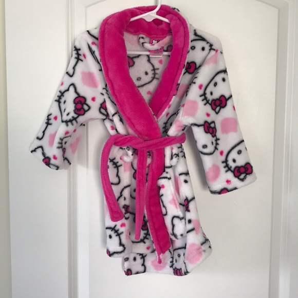 Hello Kitty Other - Hello Kitty Bath Robe 2T Hello Kitty Other - Hello Kitty Bath Robe 2T